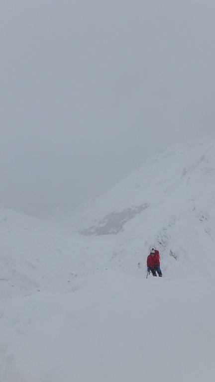 ガスのカミホロ。風が弱くてまだ良かったです